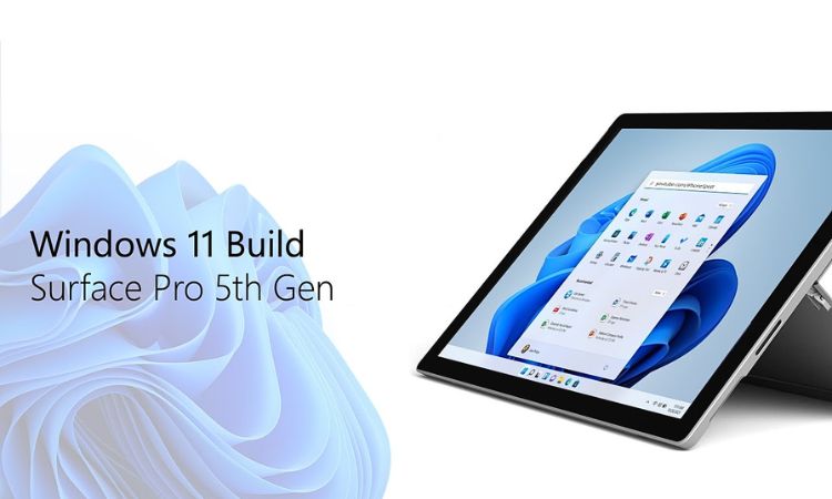 cài Win 11 cho Surface Pro 5