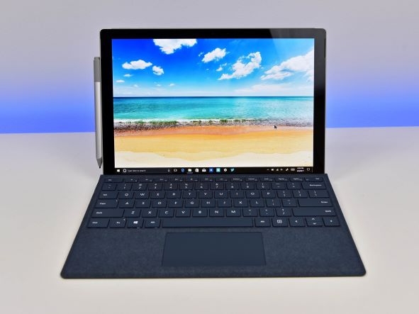 kiểm tra màn hình Surface Pro 5 cũ