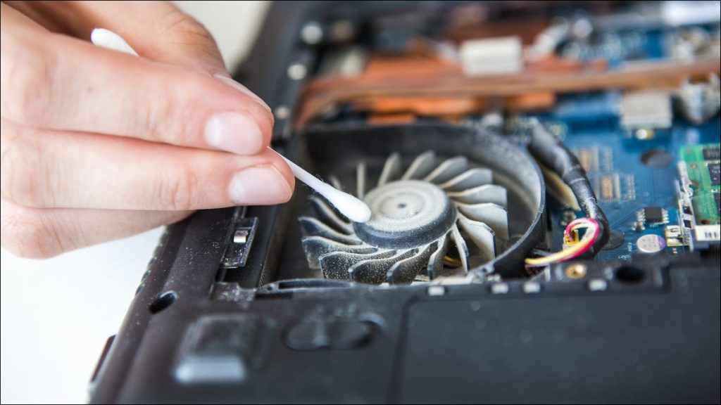 Nguyên nhân laptop bị nóng