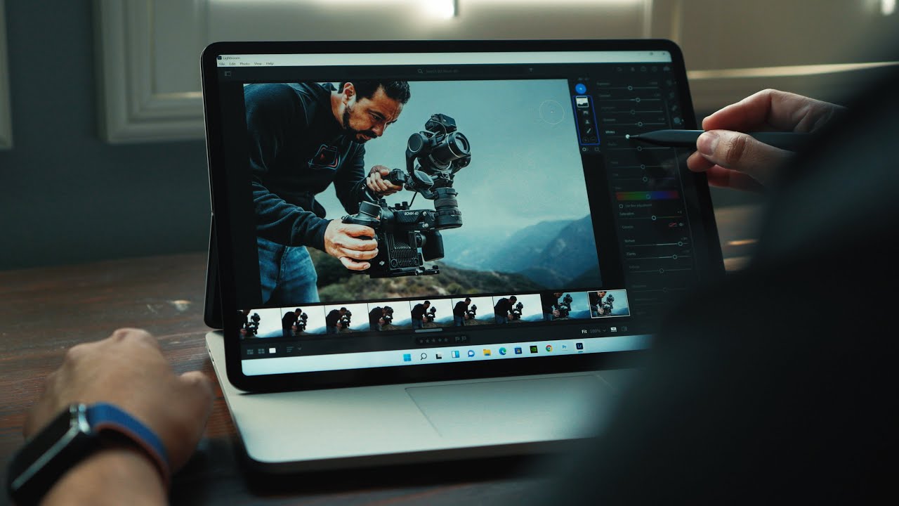chỉnh sửa video trên Microsoft Surface Laptop Studio 2