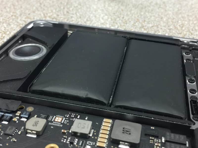 Pin MacBook bị chai hoặc hỏng