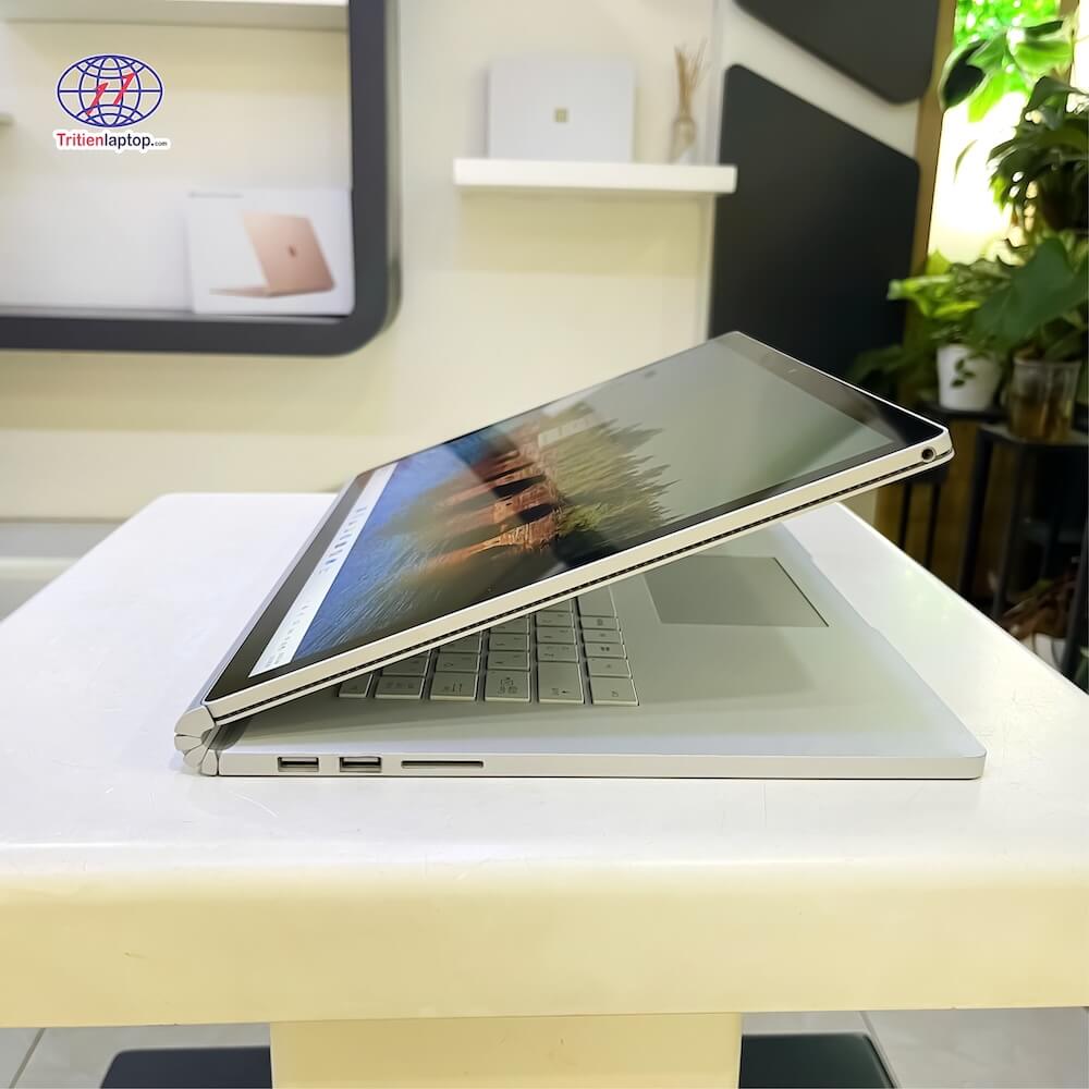 Surface Book: Hiệu năng mạnh mẽ 1 thời, có GPU rời