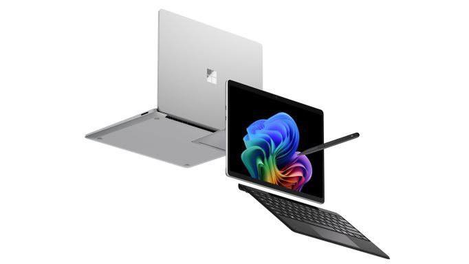 Surface Laptop 8 và Surface Pro 12 2026