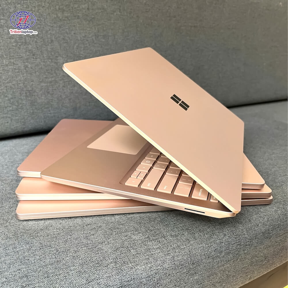 Trí Tiến sẵn đủ màu sắc, cấu hình máy Surface Laptop các dòng giá tốt