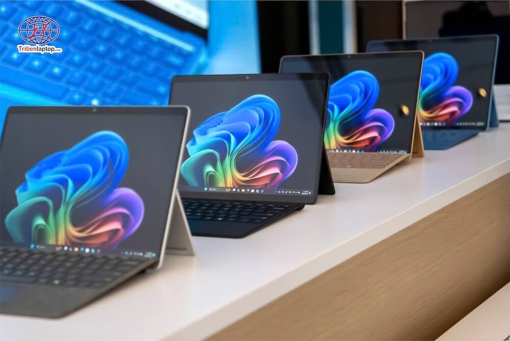 Surface Pro 11: Giá Bán, Thông Số & Ưu Đãi Mới Nhất Tại Trí Tiến