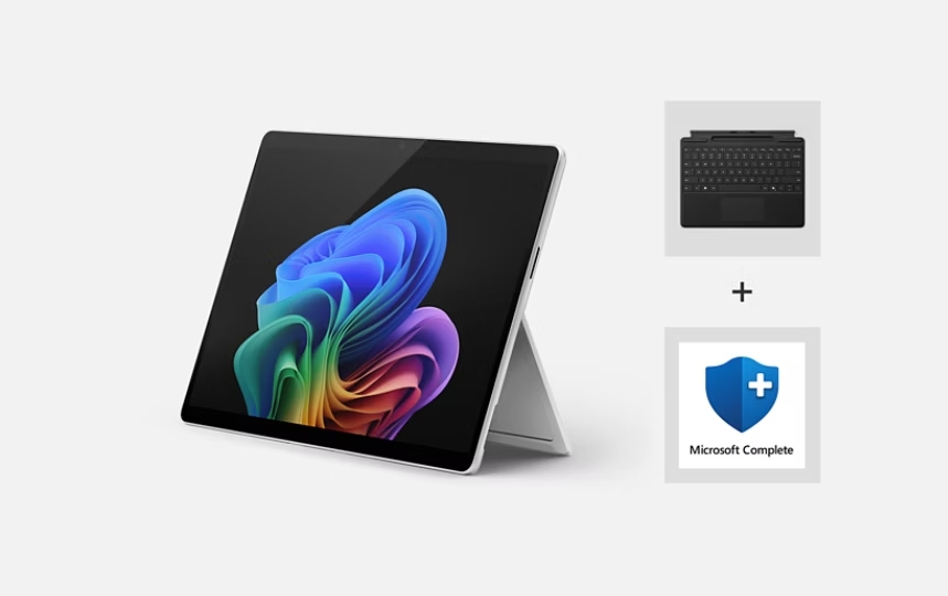 Surface Pro 12 Intel Core Ultra 5 | RAM 16GB | SSD 512GB for Business 6 Surface Pro 12 Bảo mật mặc định giúp doanh nghiệp an toàn hơn