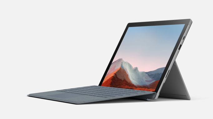 Surface Pro 7 vẫn kiểu dáng quen thuộc nhưng thực dụng hơn