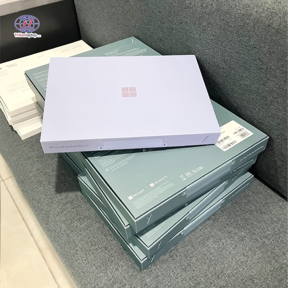 Mua Surface Pro mới new seal chuẩn hãng, BH 12 tháng