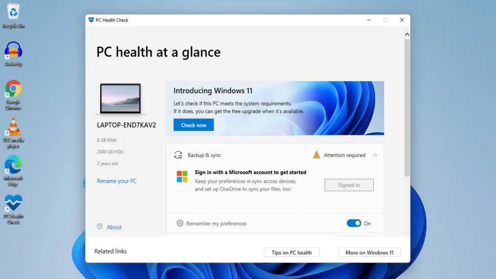 nâng cấp Win 11