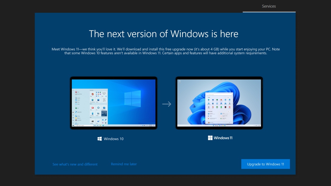 cách nâng cấp win 10 lên win 11