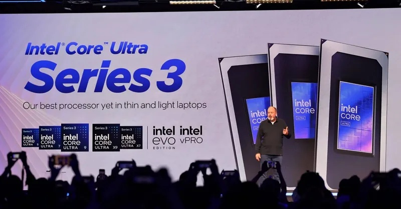 Bộ xử lý Intel Core Ultra Series 3 dành cho doanh nghiệp có gì mới?