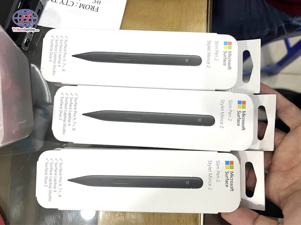 Dòng Surface Slim Pen tại Trí Tiến Laptop