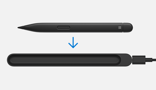 Cách sạc và kiểm tra pin Surface Slim Pen 2