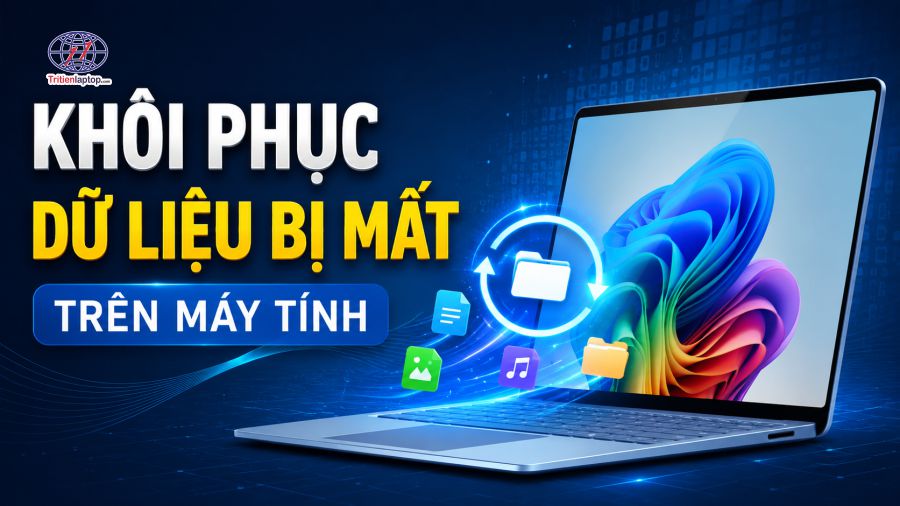 Khôi phục dữ liệu bị mất trên máy tính hiệu quả - Hướng dẫn chi tiết