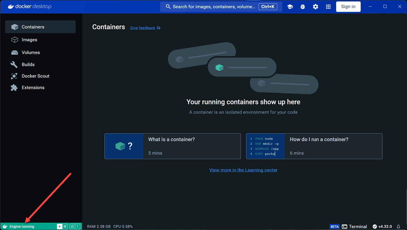 Surface Pro 11 Docker WSL