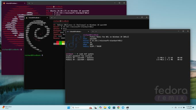 Surface Pro 11 chạy code
