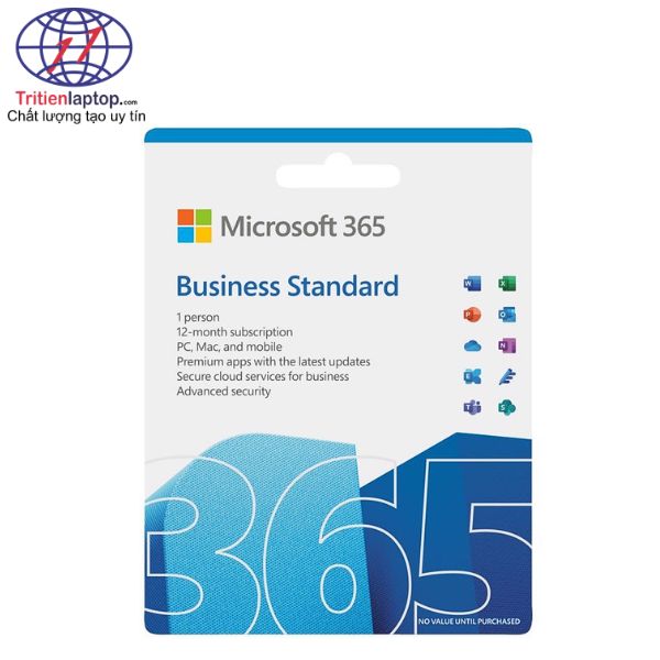 Phần mềm Microsoft 365 Business Standard 2 Phần mềm Microsoft 365 Business Standard