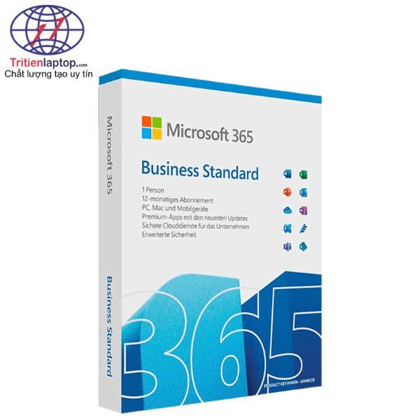 Phần mềm Microsoft 365 Business Standard 1 Phần mềm Microsoft 365 Business Standard