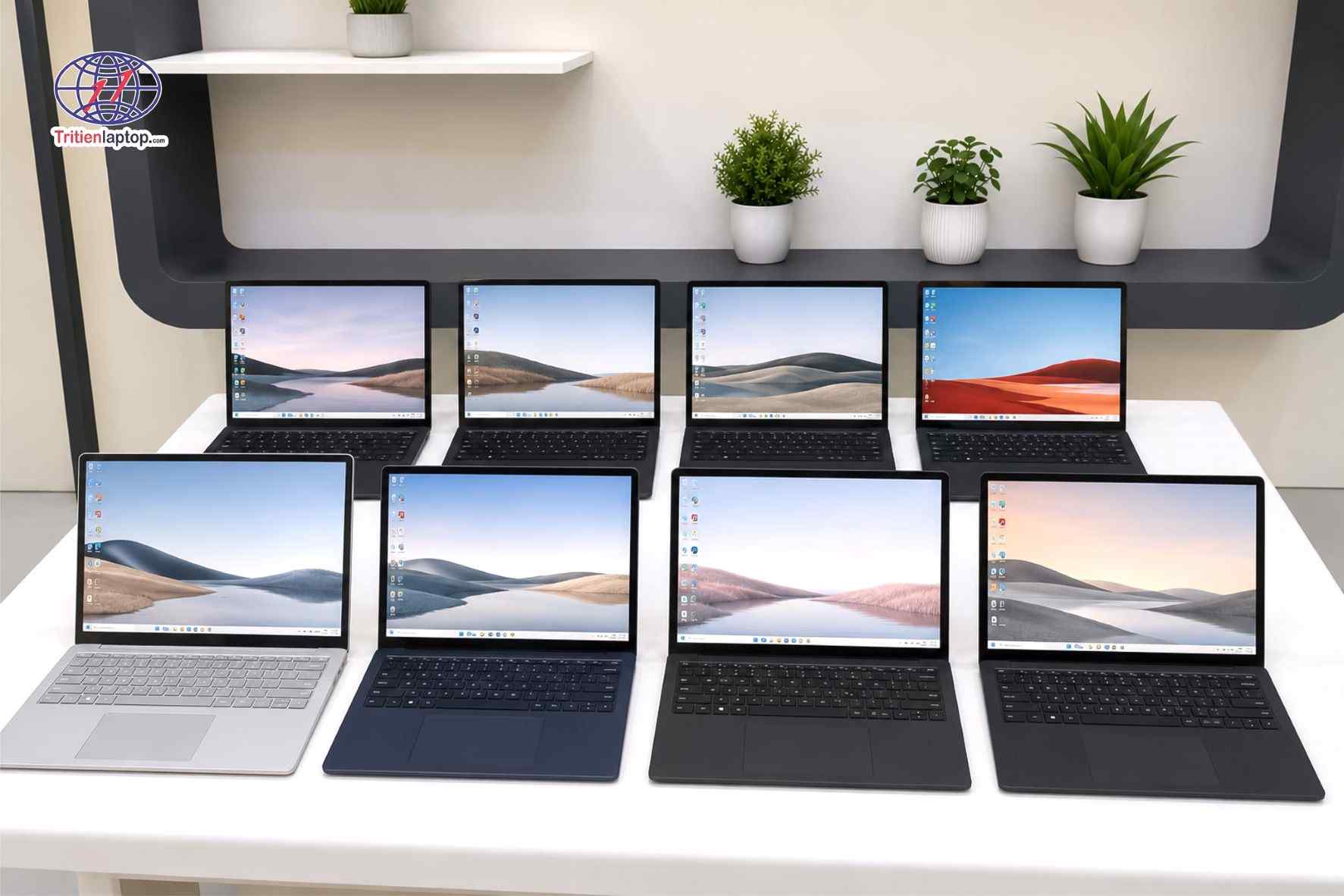 Trí Tiến Laptop: Chuyên Surface 12 năm