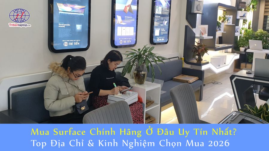 Mua Surface chính hãng ở đâu uy tín nhất? Top địa chỉ & kinh nghiệm chọn mua 2026 6 Mua Surface chính hãng ở đâu uy tín nhất? Top địa chỉ & kinh nghiệm chọn mua 2026