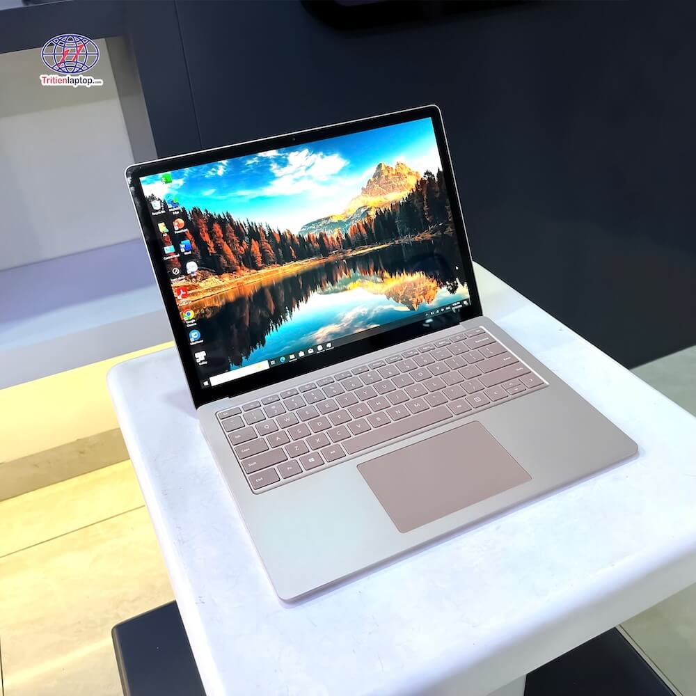 Surface Laptop 3 Core i5 Ram 8GB SSD 256GB 13 inch Like New - Trí Tiến