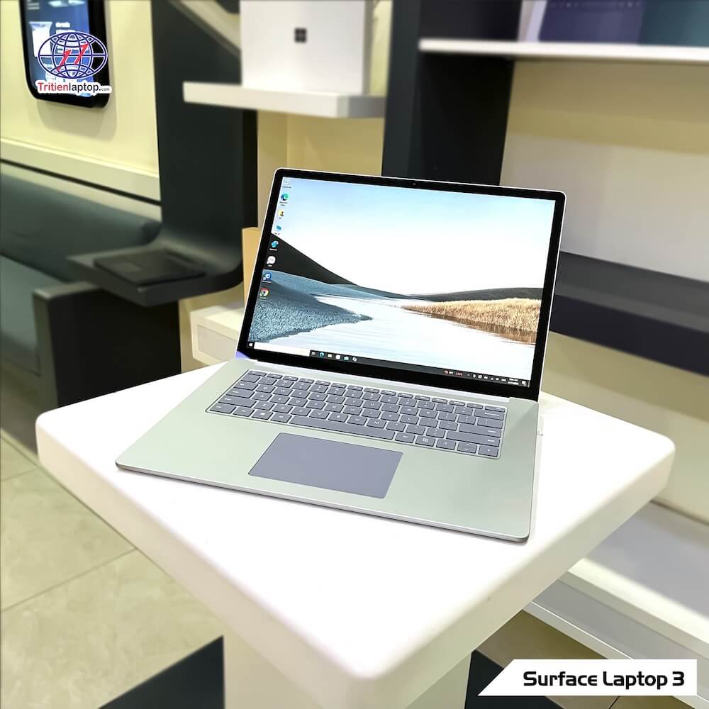 Surface Laptop 3 có gì nổi bật?