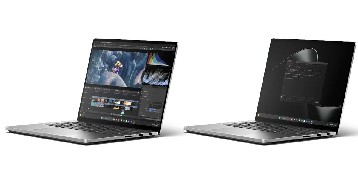 Surface Laptop Ultra chính thức ra mắt: Laptop AI mạnh nhất của Microsoft với RAM 128GB, NVIDIA RTX Spark và màn hình Mini-LED 9 Màn hình Mini-LED PixelSense Ultra 15 inch cực kỳ ấn tượng