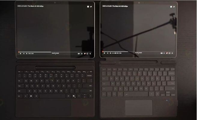 Surface Pro 11 OLED vs LCD