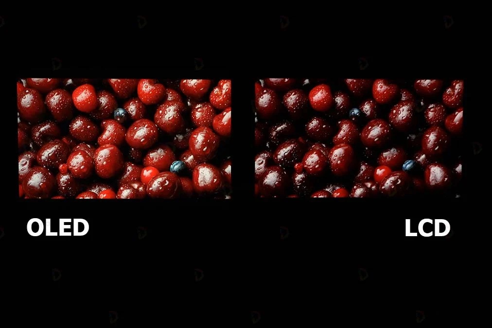 Độ chính xác màu sắc màn hình OLED vs LCD
