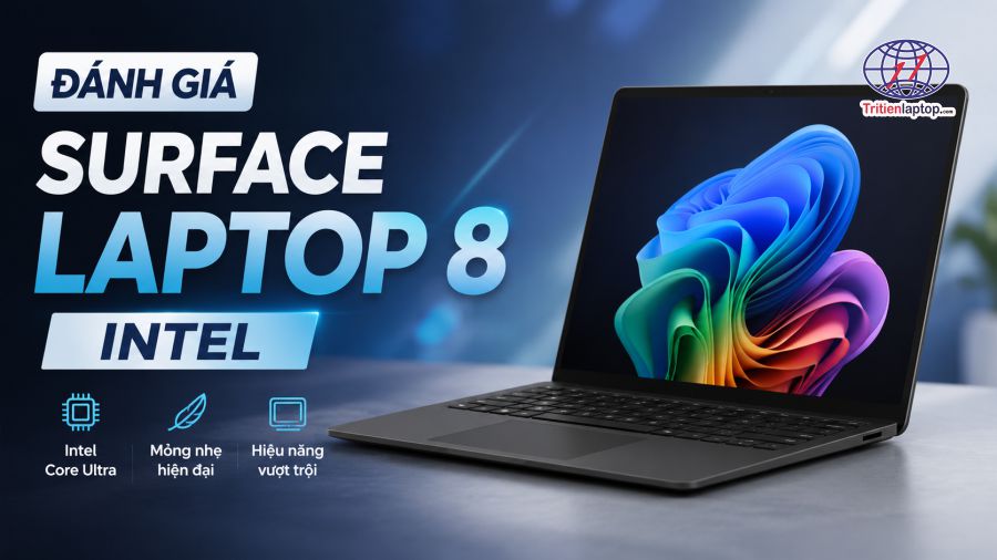Đánh giá Surface Laptop 8 Intel: Laptop AI dành cho doanh nghiệp có đáng mua năm 2026? 16 Đánh giá Surface Laptop 8 Intel