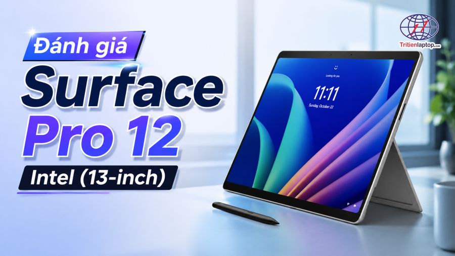 Đánh giá Surface Pro 12 Intel (13-inch): Có xứng đáng là Copilot+ PC dành cho doanh nghiệp? 10 Đánh giá Surface Pro 12 Intel (13-inch)