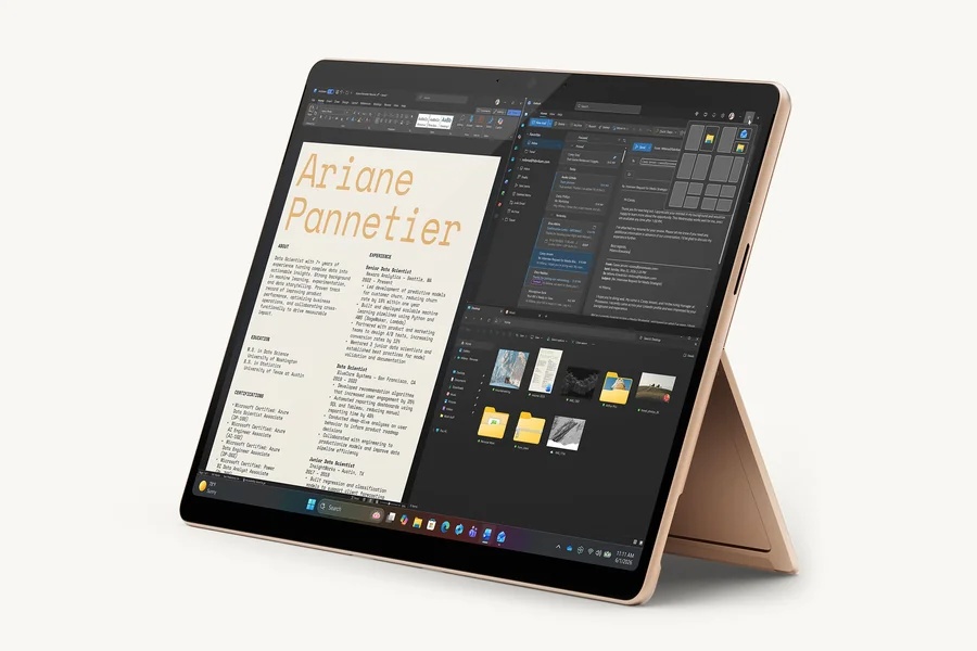 Đánh giá Surface Pro 12 Snapdragon X2: Copilot+ PC mạnh mẽ, pin bền và đáng đầu tư năm 2026 8 Đánh giá Surface Pro 12 Snapdragon X2 về thiết kế