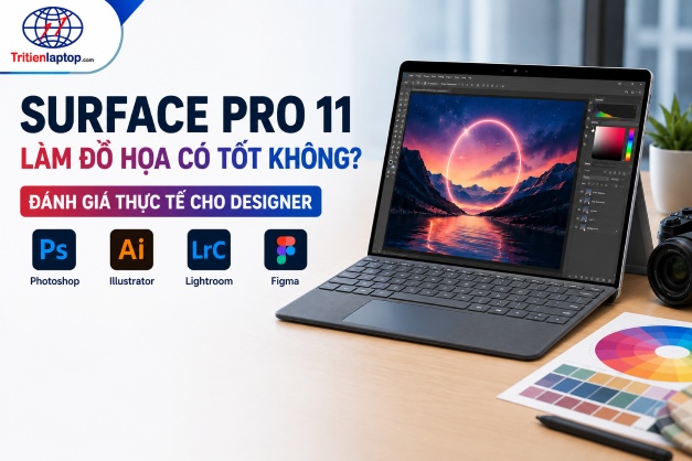 Surface Pro 11 làm đồ họa có tốt không? Đánh giá chi tiết Photoshop, Illustrator và Lightroom 30 Surface Pro 11 làm đồ họa có tốt không? Đánh giá chi tiết Photoshop, Illustrator và Lightroom