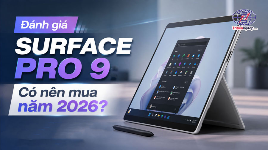 Đánh giá Surface Pro 9: Còn đáng mua vào năm 2026 không? 22 Đánh giá Surface Pro 9: Còn đáng mua vào năm 2026 không?