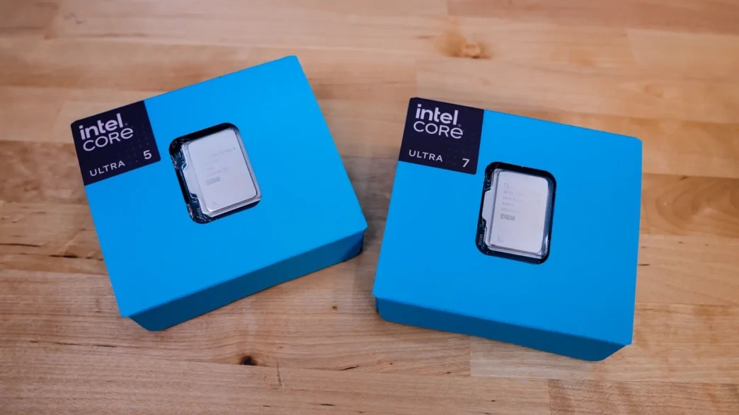 Intel Core Ultra 7 và Core Ultra 5