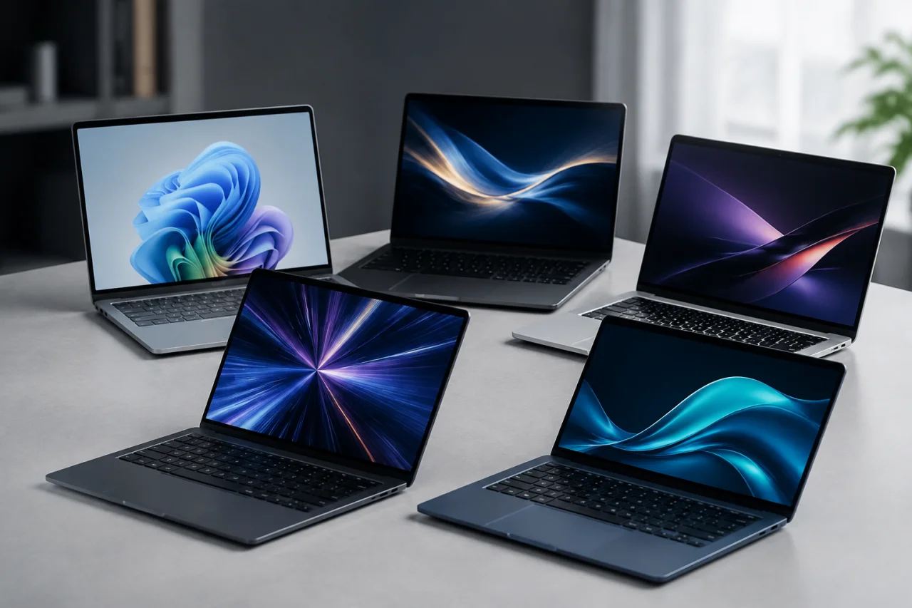 Top laptop pin trâu đáng mua năm 2026