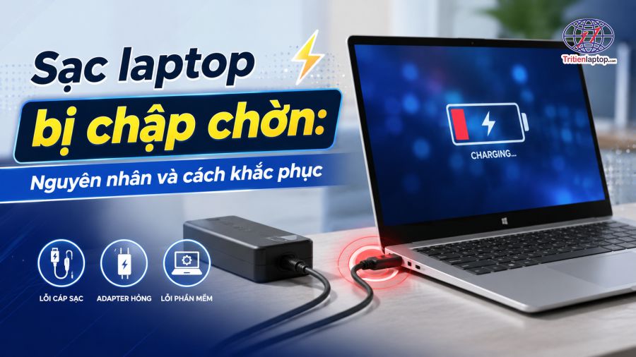 Sạc laptop bị chập chờn: Nguyên nhân và 10 cách khắc phục hiệu quả 6 Sạc laptop bị chập chờn: Nguyên nhân và 10 cách khắc phục hiệu quả