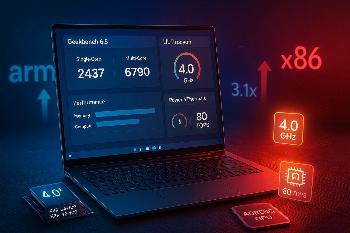 Snapdragon X vs Snapdragon X2