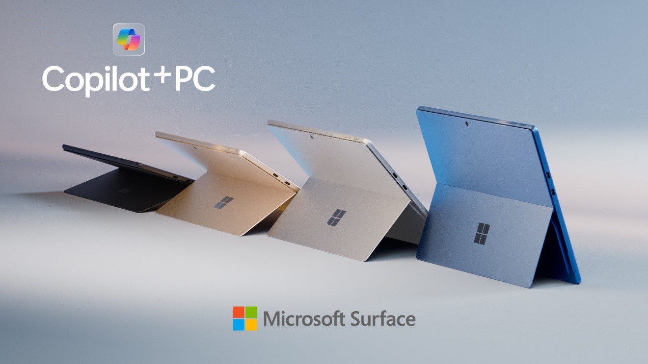 Các dòng máy thuộc Copilot+ PC