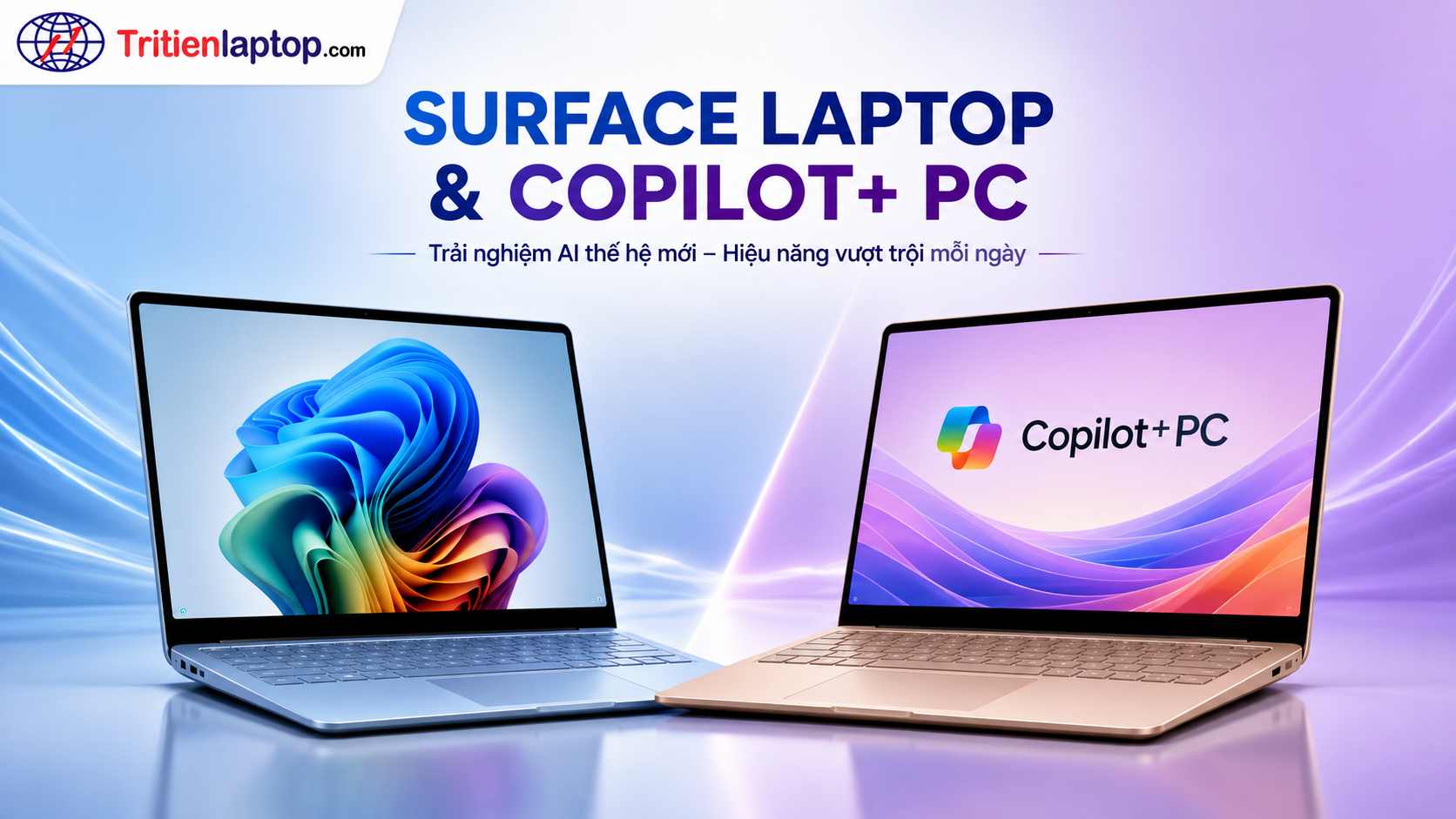 Surface Laptop và Copilot+ PC: So sánh hiệu năng, thời lượng pin và AI 10 Surface Laptop và Copilot+ PC