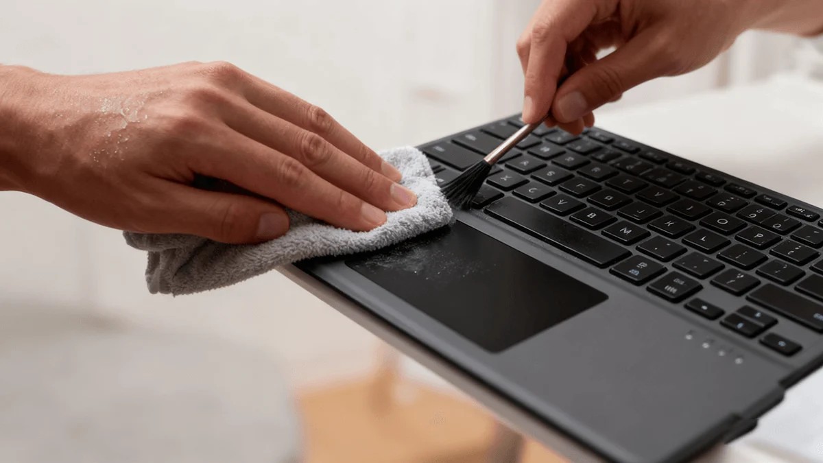 Hướng dẫn vệ sinh bàn phím Surface Pro