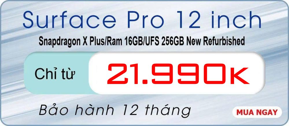 Surface Pro 12 inch