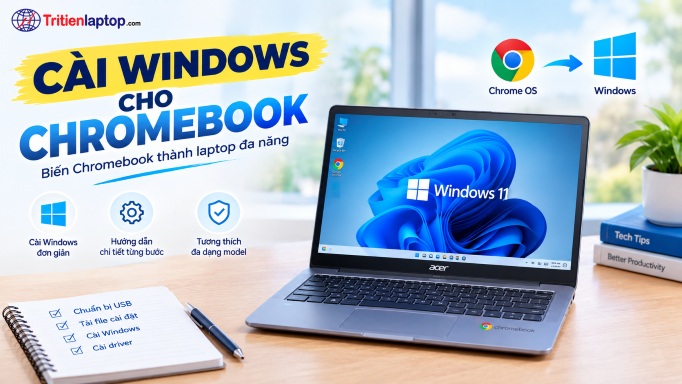 Cài Windows cho Chromebook: Hướng dẫn chi tiết từ A-Z 10 Cài Windows cho Chromebook: Hướng dẫn chi tiết từ A-Z