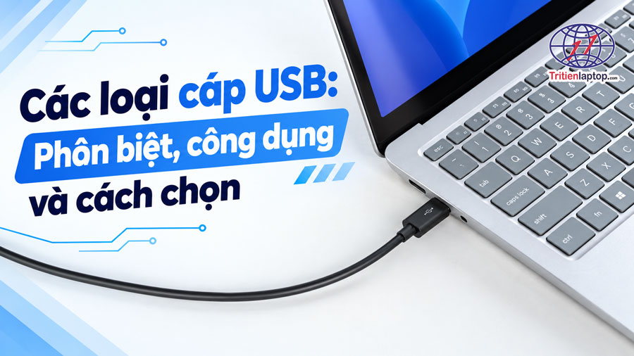 Các loại cáp USB: Phân biệt, công dụng và cách chọn cáp sạc phù hợp 8 Các loại cáp USB: Phân biệt, công dụng và cách chọn cáp sạc phù hợp