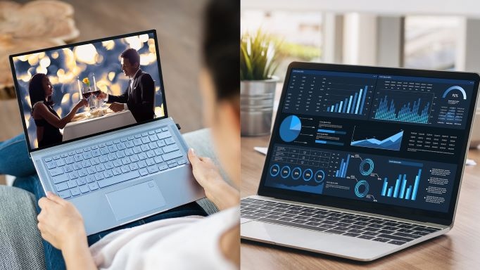 Laptop 14 inch hay 15 inch