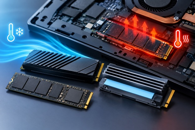 SSD NVMe có cần tản nhiệt không? Khi nào nên dùng heatsink cho SSD? 6 SSD NVMe bị nóng