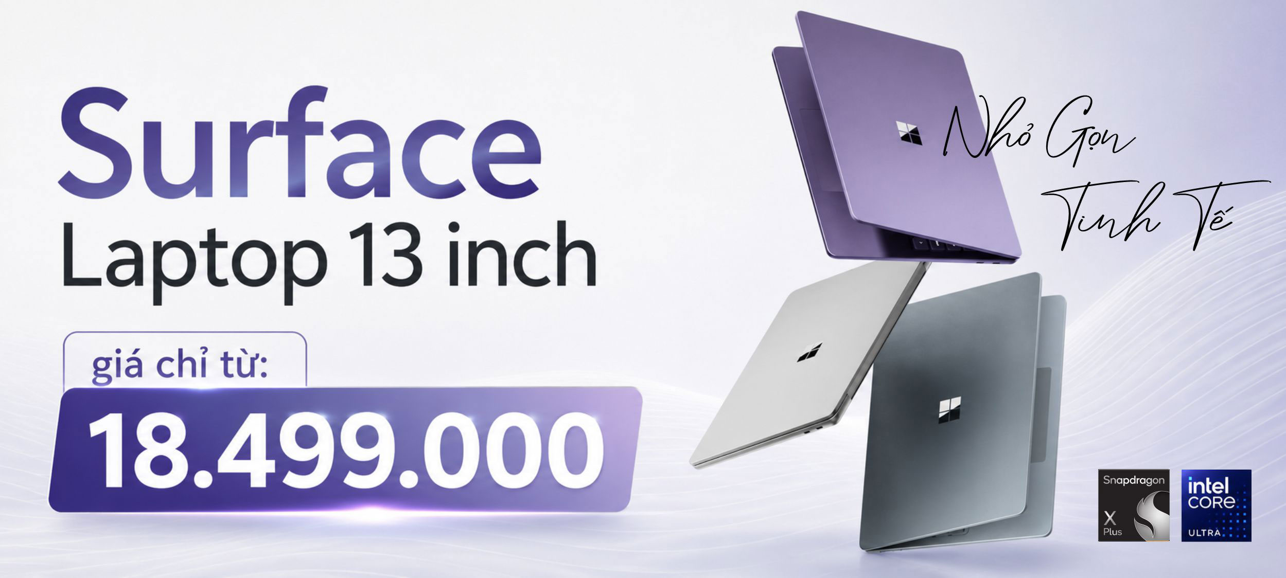 Surface Laptop 13 inch giá chỉ 18.499.000đ
