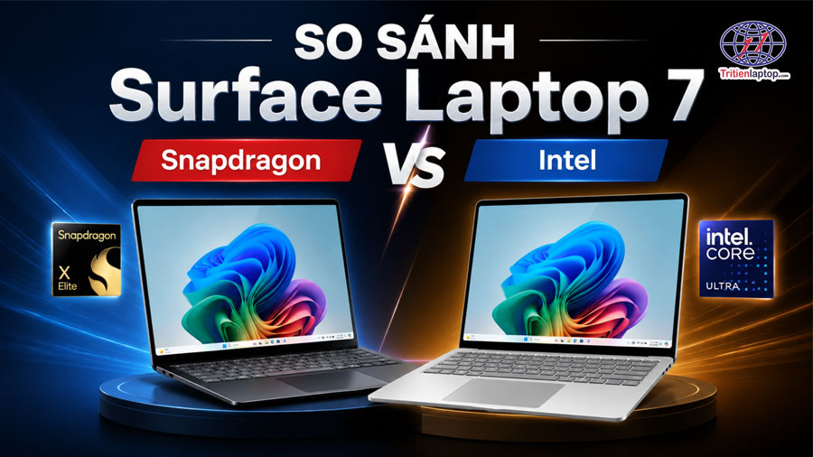 Surface Laptop 7 Snapdragon vs Intel: Nên chọn phiên bản nào? 16 Surface Laptop 7 Snapdragon vs Intel: Nên chọn phiên bản nào?