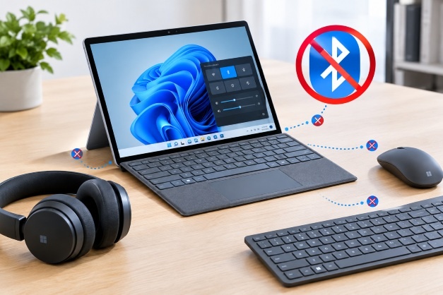 Surface Pro 11 không kết nối được Bluetooth? 10 cách khắc phục hiệu quả 6 Surface Pro 11 không kết nối được Bluetooth