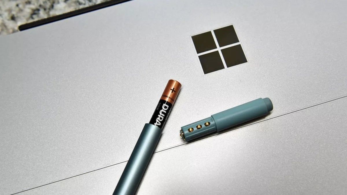Thay pin bút Surface: Cách chọn pin và khắc phục lỗi 7 Pin Surface Pen